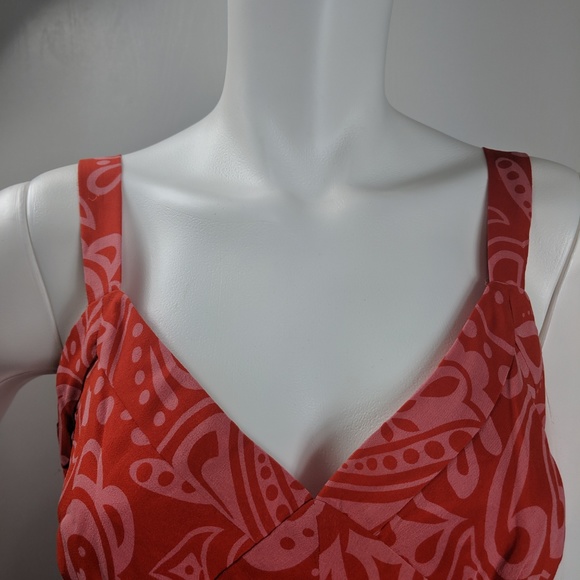 Anna Sui for Anthro 100% silk dress size 4 - Picture 2 of 8